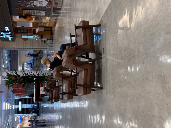 Photo of Ōkubo Station | AEON Akashi Shopping Center 2nd Street Gourmet Street Rest Spot 2