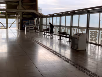 Photo of Maiko Station | Rest Spot Under the Bus Stop at Maiko Expressway 2