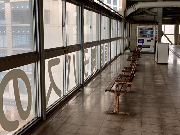 Photo of Maiko Station | Rest Spot Under the Bus Stop at Maiko Expressway 1