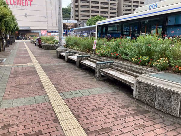 バスのりば近くの写真2