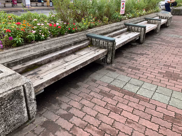 バスのりば近くの写真3