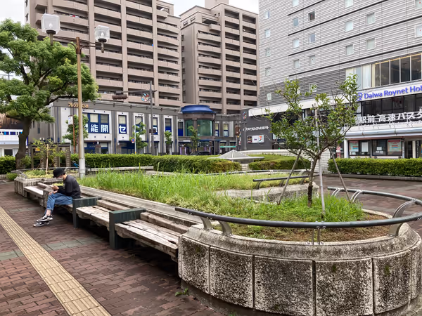 徳島バスのりば近くの写真2