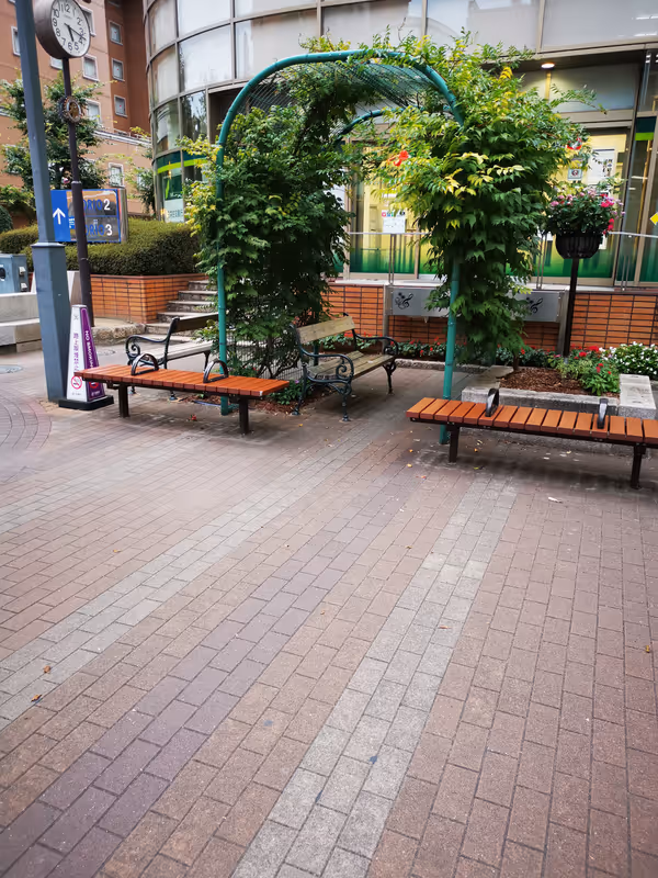 Photo of Takarazuka Station | Takarazuka Yume Hiroba Rest Spot 1