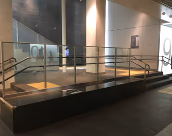 Photo of Sapporo Station | Rest areas at each exit of Sapporo Underground Pedestrian Walkway 1