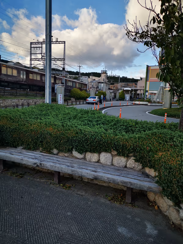 Photo of Uribu Shrine Station | Rest Spot in Front of Uribu Station 1