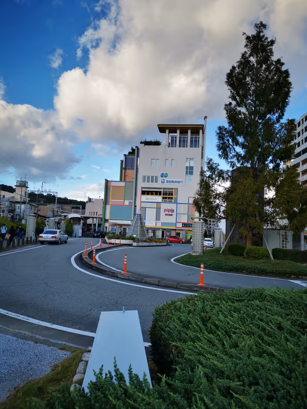 Photo of Uribu Shrine Station | Rest Spot in Front of Uribu Station 2