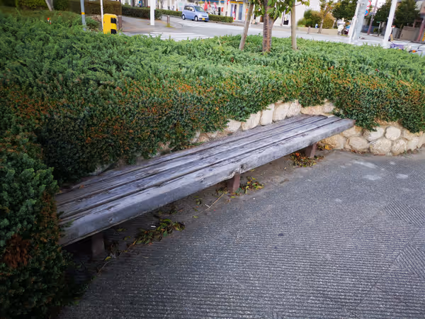 Photo of Uribu Shrine Station | Rest Spot in Front of Uribu Station 3