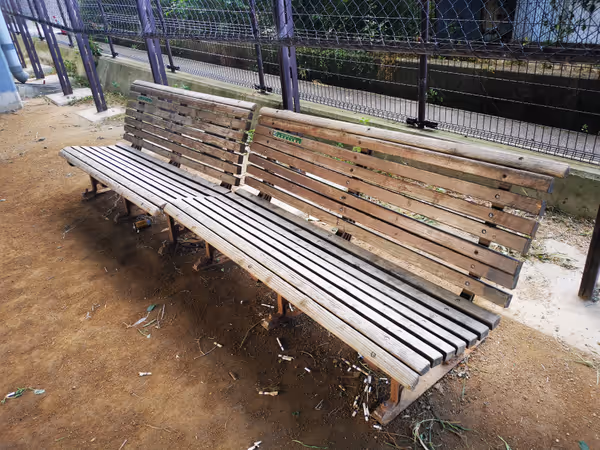 Photo of Urihime Shrine Station | Rest area under the elevated tracks near Urihime Station 2