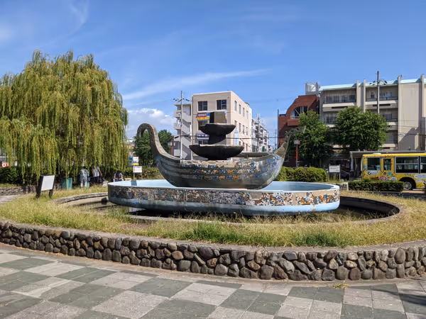 Photo of Mukonosō Station | Rest Spot Around the Gondola Fountain 1