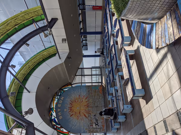 Photo of Tsukaguchi Station | SKY COM Rest Spot in Front of Tsukaguchi 1