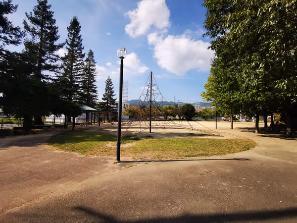 Photo of Nakayamadera Station | Nakasuji 5-chome Kaizuka Park Rest Spot 1