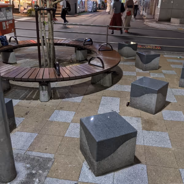 Photo of Takatsuki City Station | Rest Spot in front of Sumitomo Mitsui Banking Corporation 2