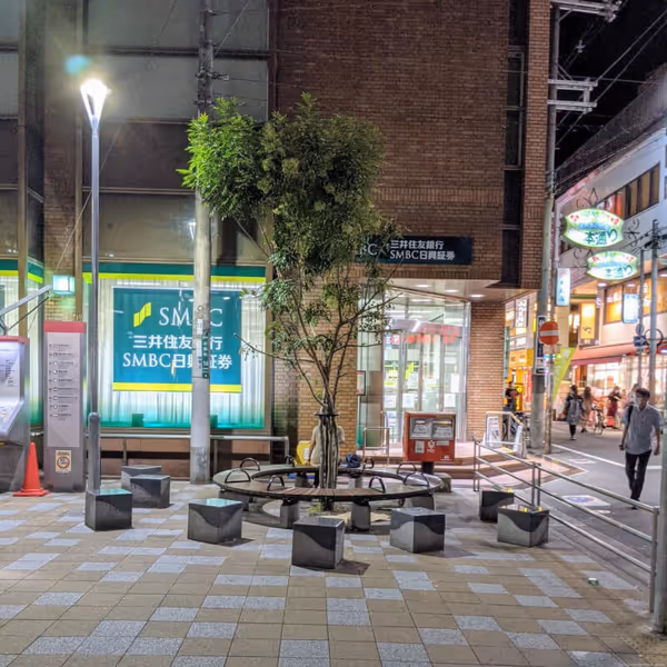Photo of Takatsuki City Station | Rest Spot in front of Sumitomo Mitsui Banking Corporation 1