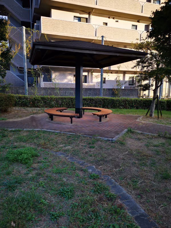 Photo of Kiyo-Kojin Station | Rest Spot at Miza Hyotan Pond Park 2