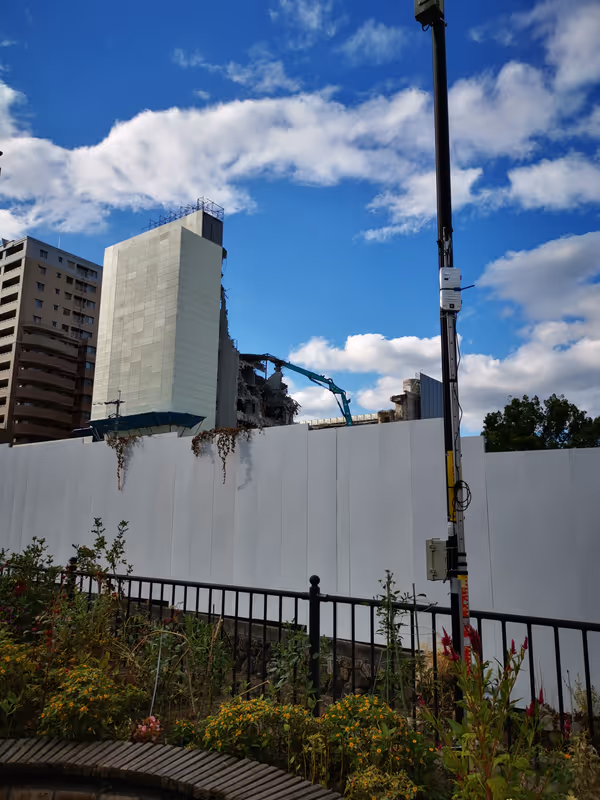 Photo of Takarazuka Minamiguchi Station | Rest area near the former Takarazuka Hotel 1