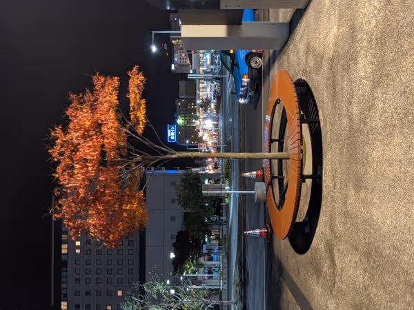 Photo of Hakodate Station | Rest Spot in Front of Hakodate Station 2