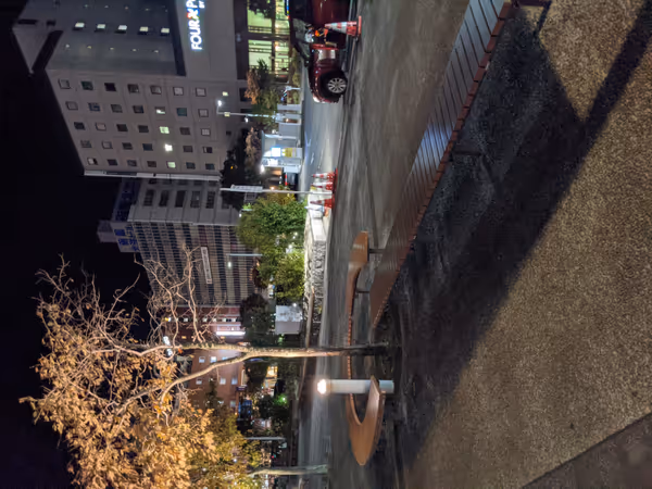 Photo of Hakodate Station | Rest Spot in Front of Hakodate Station 1