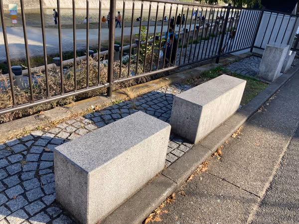 Photo of Sanjo Station | Rest Spot on the West Side of Sanjo Ohashi Bridge 3