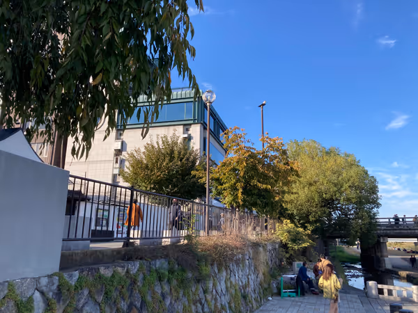 Photo of Sanjo Station | Rest Spot on the West Side of Sanjo Ohashi Bridge 2