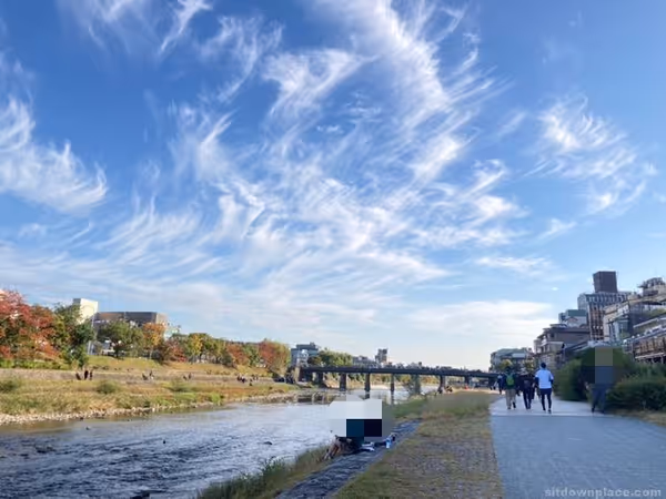 Photo of Sanjo Station | Rest Spot on the Kamogawa Riverbank 1