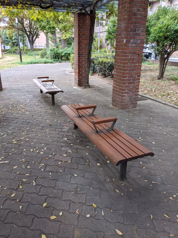 Photo of Nakatsu Station | Rest area within Nakatsu Minami Park 1