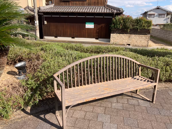 Photo of Awa Station | Rest Spot in Front of the Station 1