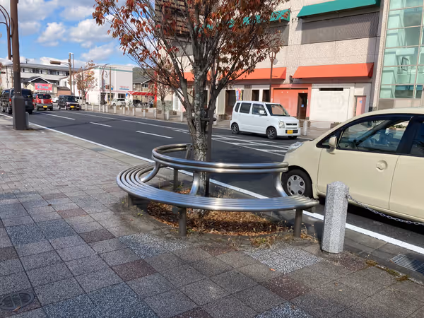 Photo of Hojo-cho Station | Rest area along the north side road 2
