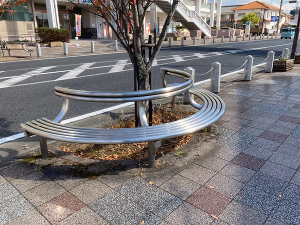 Photo of Hojo-cho Station | Rest area along the north side road 1