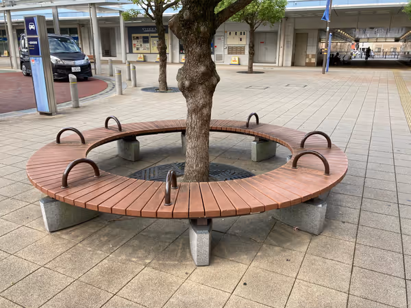 Photo of Kakogawa Station | Rest Spot East of the South Exit 5