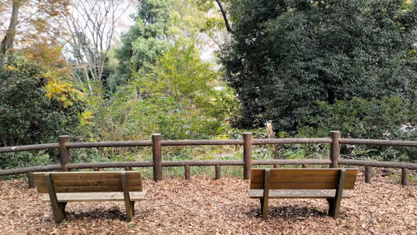 Photo of Nishinagafuku Station | Rest Spot near the Gazebo at Wadabori Park 4