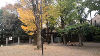 Rest area in Nishi-Eifuku Park, Nishi-Eifuku Station - Part 4