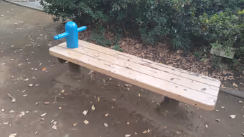 Rest area in Nishi-Eifuku Park, Nishi-Eifuku Station - Part 5