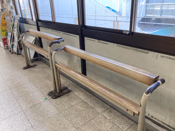 Photo of Rest area near Ashiya Station | ticket gates 2