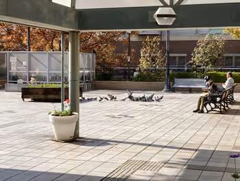 Photo of Ashiya Station | North Rest Spot 3