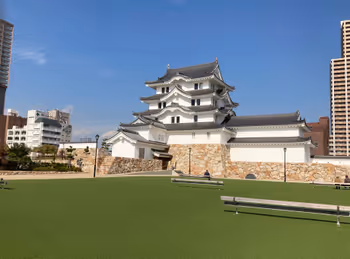 Photo of Amagasaki Station | Rest Spot in Front of Amagasaki Castle 2