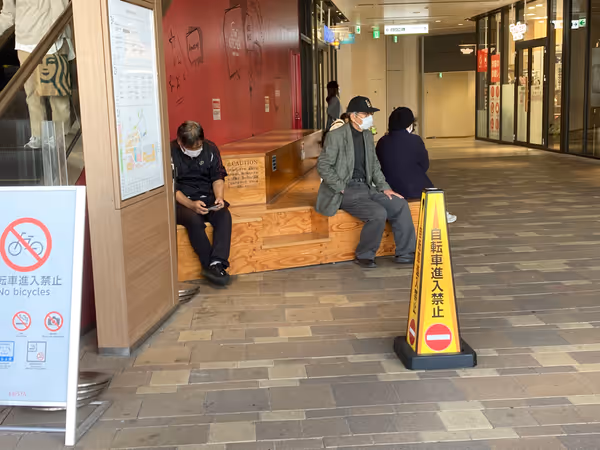 Photo of Nishinomiya Station | Ebista Nishinomiya 1F East Rest Spot 1