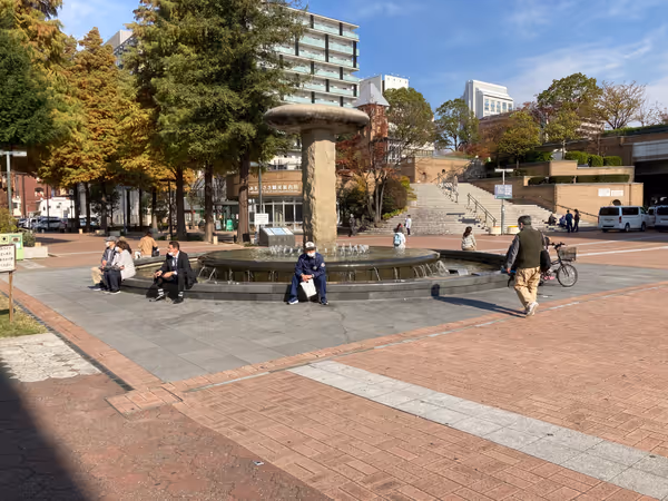 Photo of Amagasaki Station | North Side Fountain Rest Spot 1