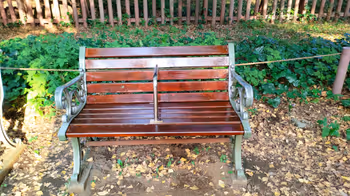 가이엔마에역 메이지 진구 가이엔 은행나무 가로수길의 휴식 장소 5