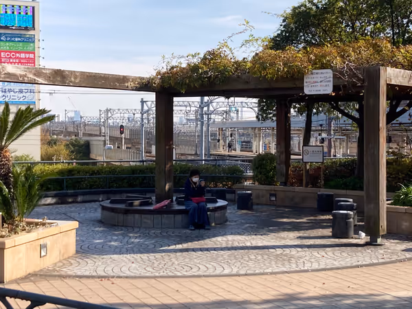 Photo of Amagasaki Station | Sky Garden Rest Spot 6