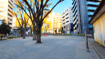 이타바시역 이타바시역 앞 공원의 휴식 장소 그 1