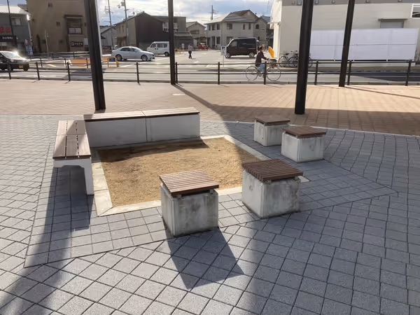 Photo of Fukusaki Station | Rest area south of the station (toward Himeji) 2