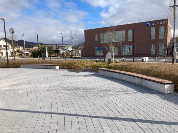 Photo of Fukusaki Station | Rest area near the front road in front of the station (Prefectural Route 405) 3