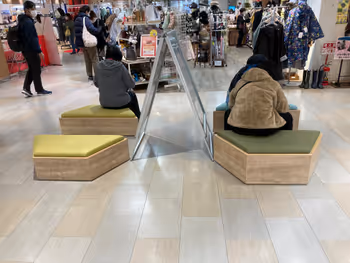 Photo of Sanyo Akashi Station | Rest area on the 1st floor of Aspia Akashi South Building 3