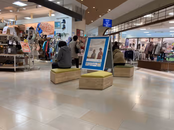 Photo of Sanyo Akashi Station | Rest area on the 1st floor of Aspia Akashi South Building 2