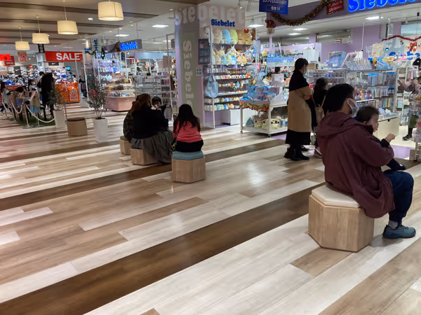 Photo of Sanyo Akashi Station | Rest area on the 2nd floor of Aspia Akashi South Building 2