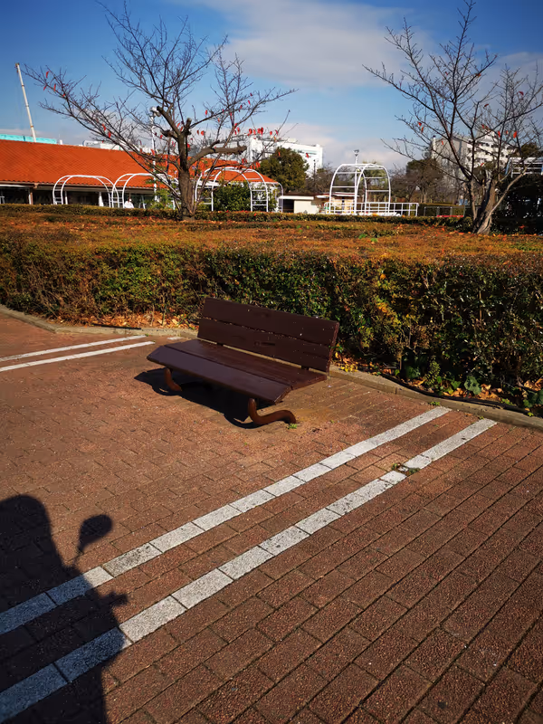 Photo of Inano Station | Rest Spot in Front of Inano Park 1