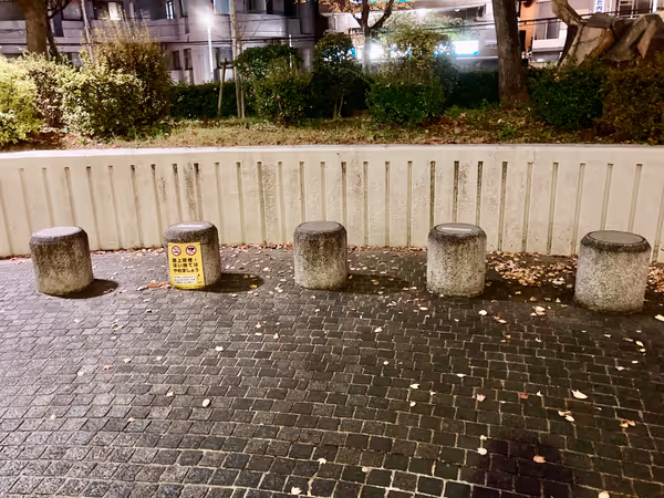 Photo of Nada Station | Rest area in the plaza in front of the south exit 3