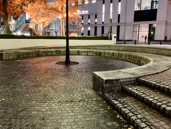 Photo of Nada Station | Rest area in the plaza in front of the south exit 2