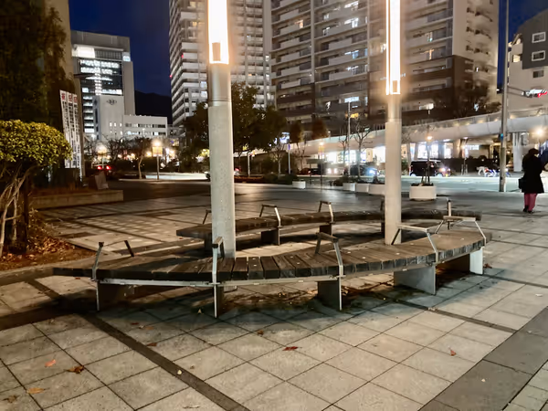 Photo of Iwaya Station | Rest Spot in Front of Hyogo Prefectural Museum of Art 2