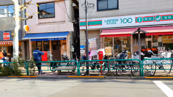 西荻窪站北银座通 西荻北的休息场所1